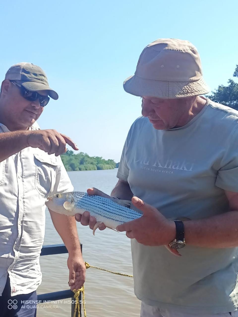 Hippo Retreat & Tiger Fishing Komatipoort Eksteriør bilde